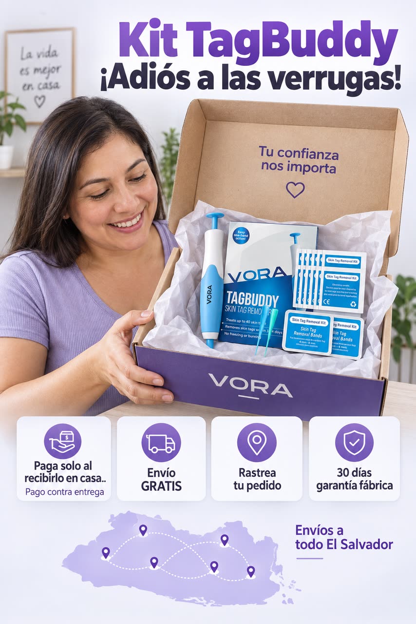 Kit TagBuddy – ¡Adiós a las verrugas! — O · COMPRA SIN RIESGO