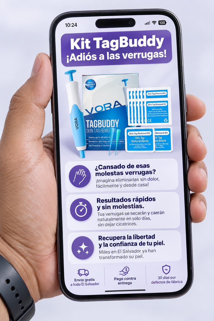Kit TagBuddy – ¡Adiós a las verrugas! — A · TOMAREMOS TU PEDIDO