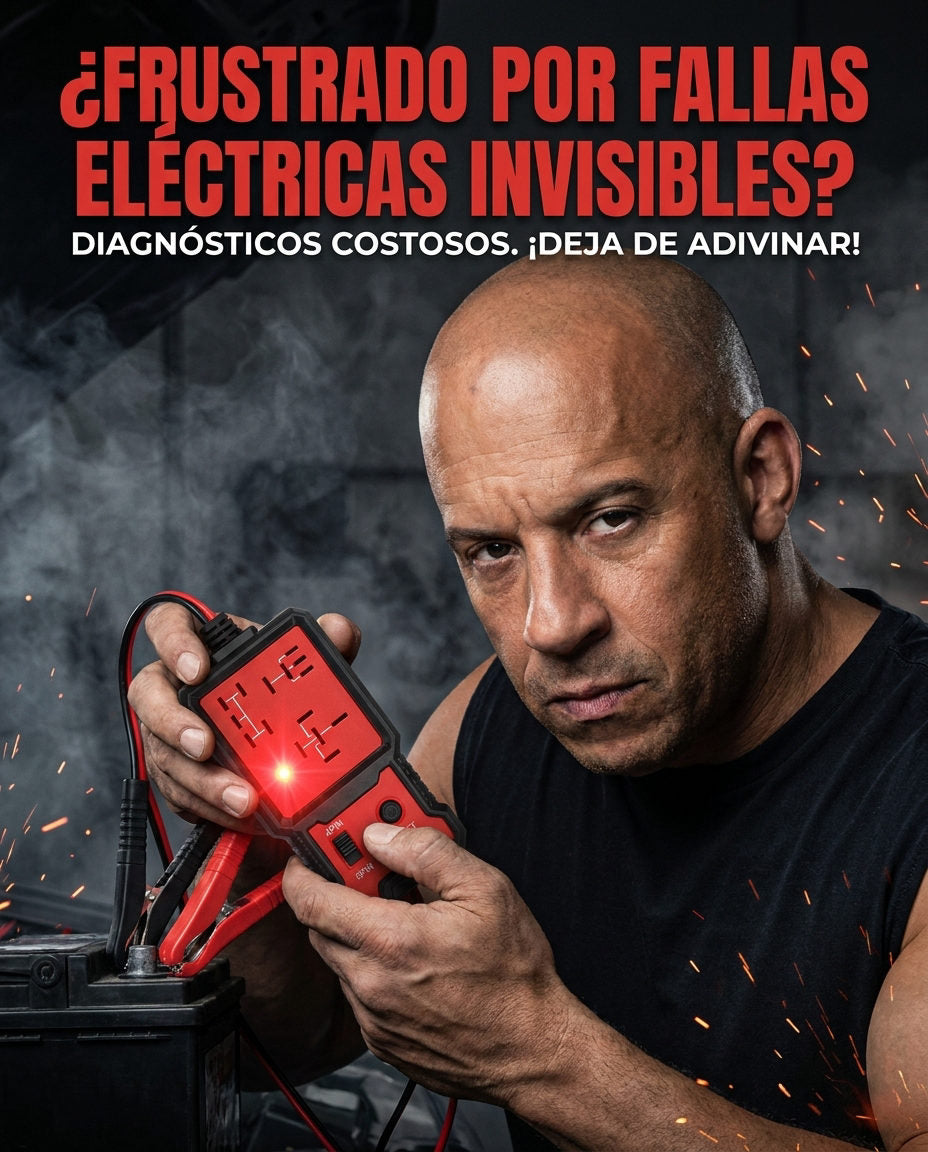 Probador de relevadores 12V — CTA FINAL