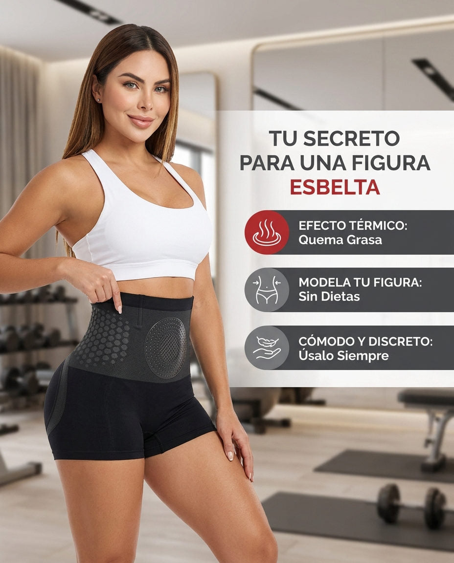 Shorts Quema Grasa — BENEFICIOS