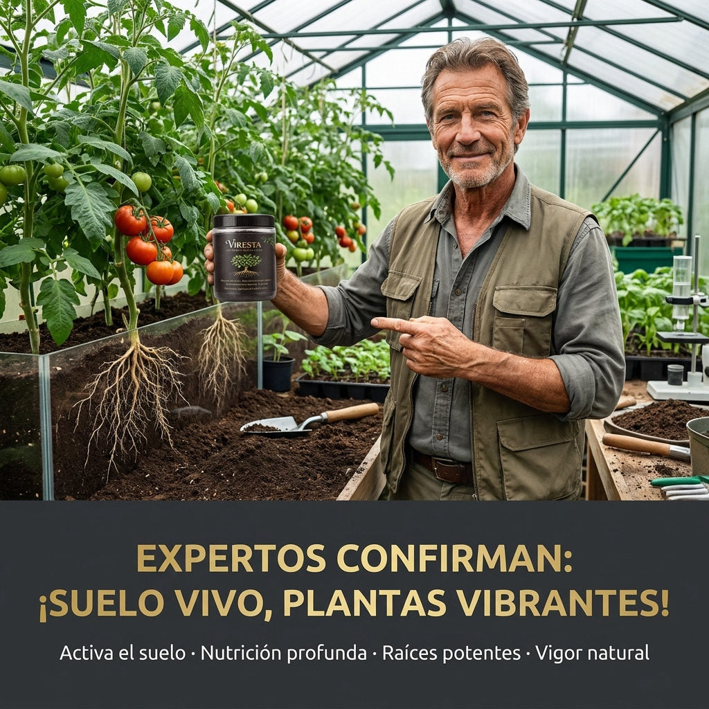 Viresta - Activador de suelo — RECOMENDADO POR EXPERTOS